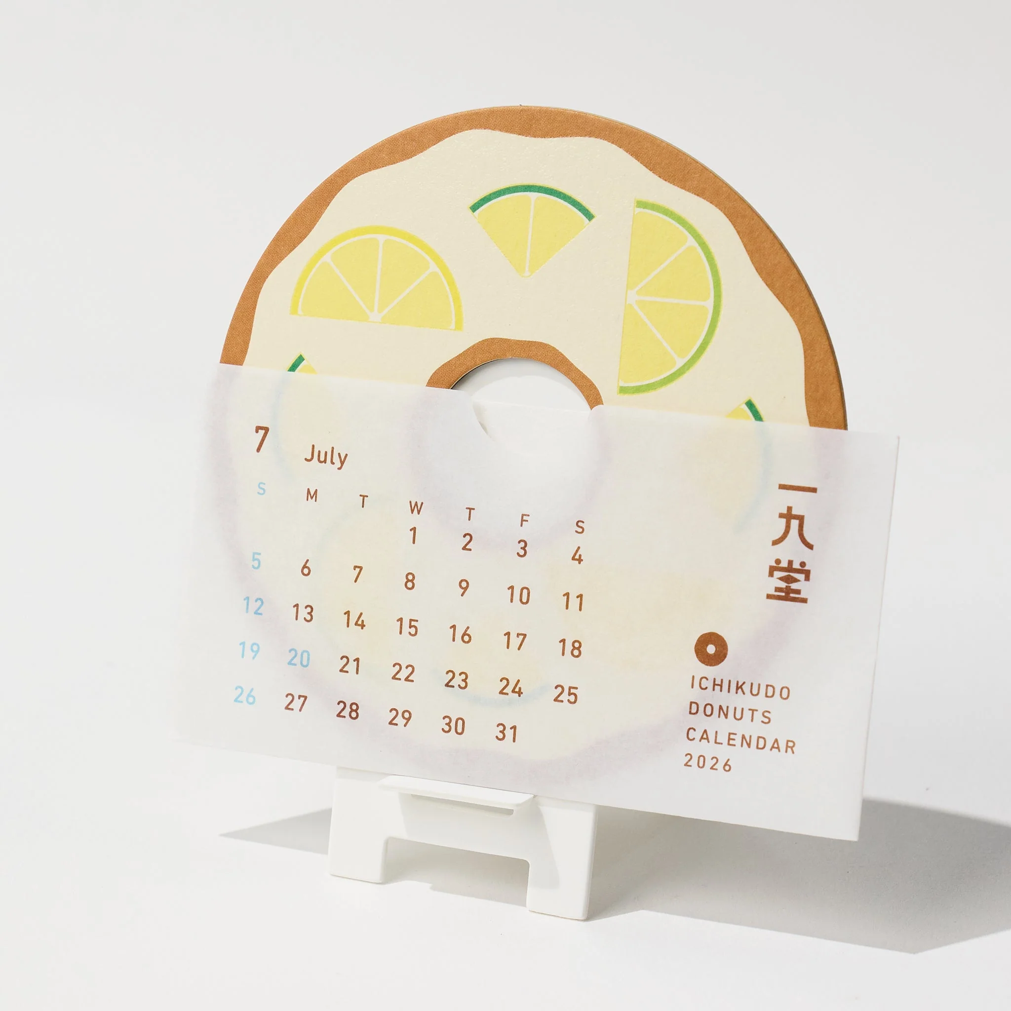 DONUTS CALENDAR 2026 / ICHIKUDO - Image 10
