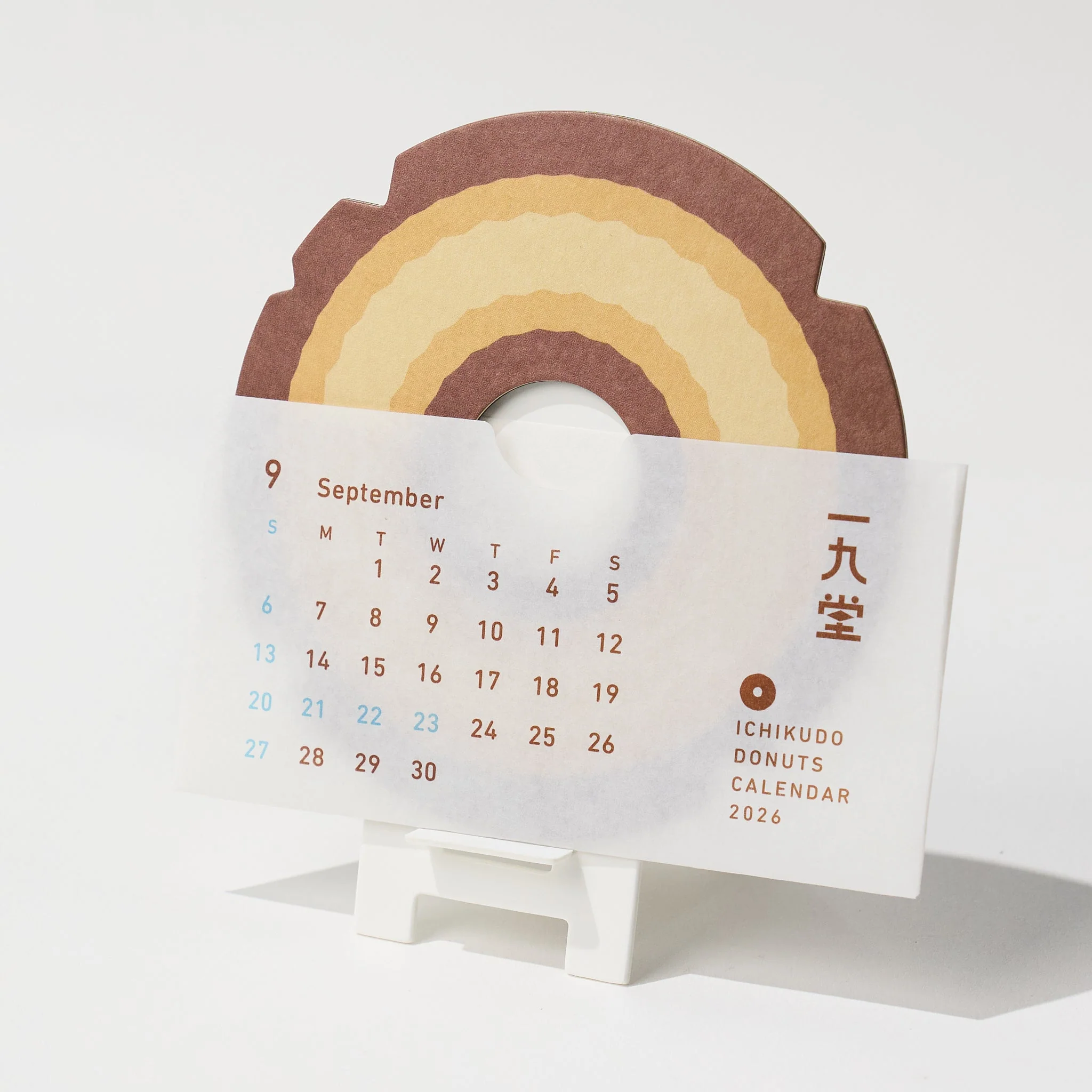 DONUTS CALENDAR 2026 / ICHIKUDO - Image 12