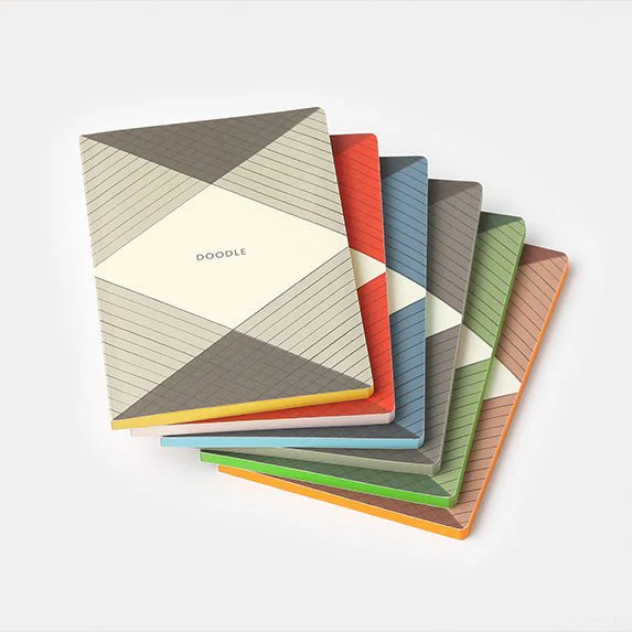 DOODLE Notebook B6 / TOUCH & FLOW
