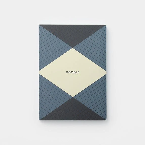 DOODLE Notebook B6 / TOUCH & FLOW - Image 3