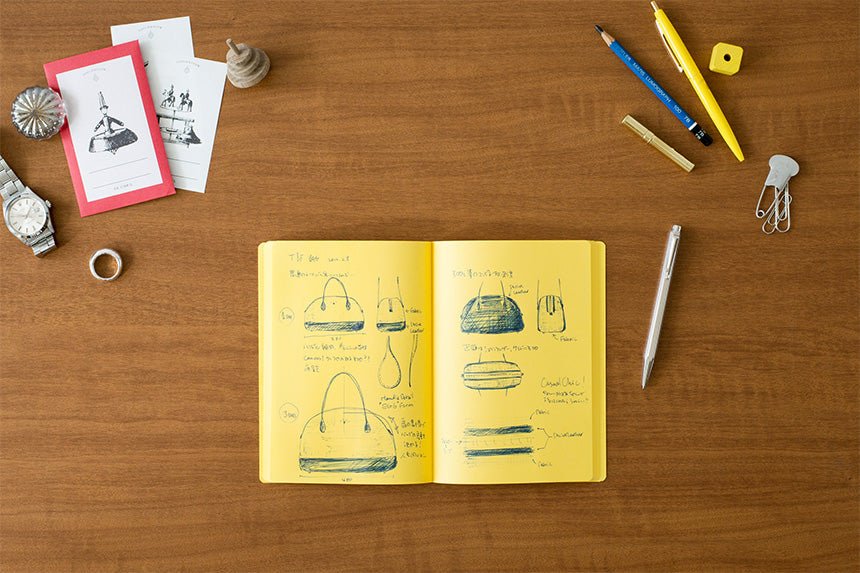 DOODLE Notebook B6 / TOUCH & FLOW - Image 9