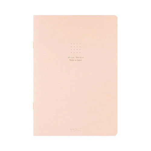 Dot Grid A5 Stapled Notebook / MIDORI - Image 3