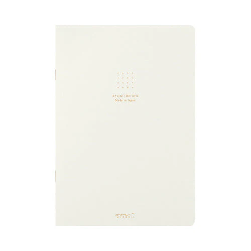 Dot Grid A5 Stapled Notebook / MIDORI - Image 5