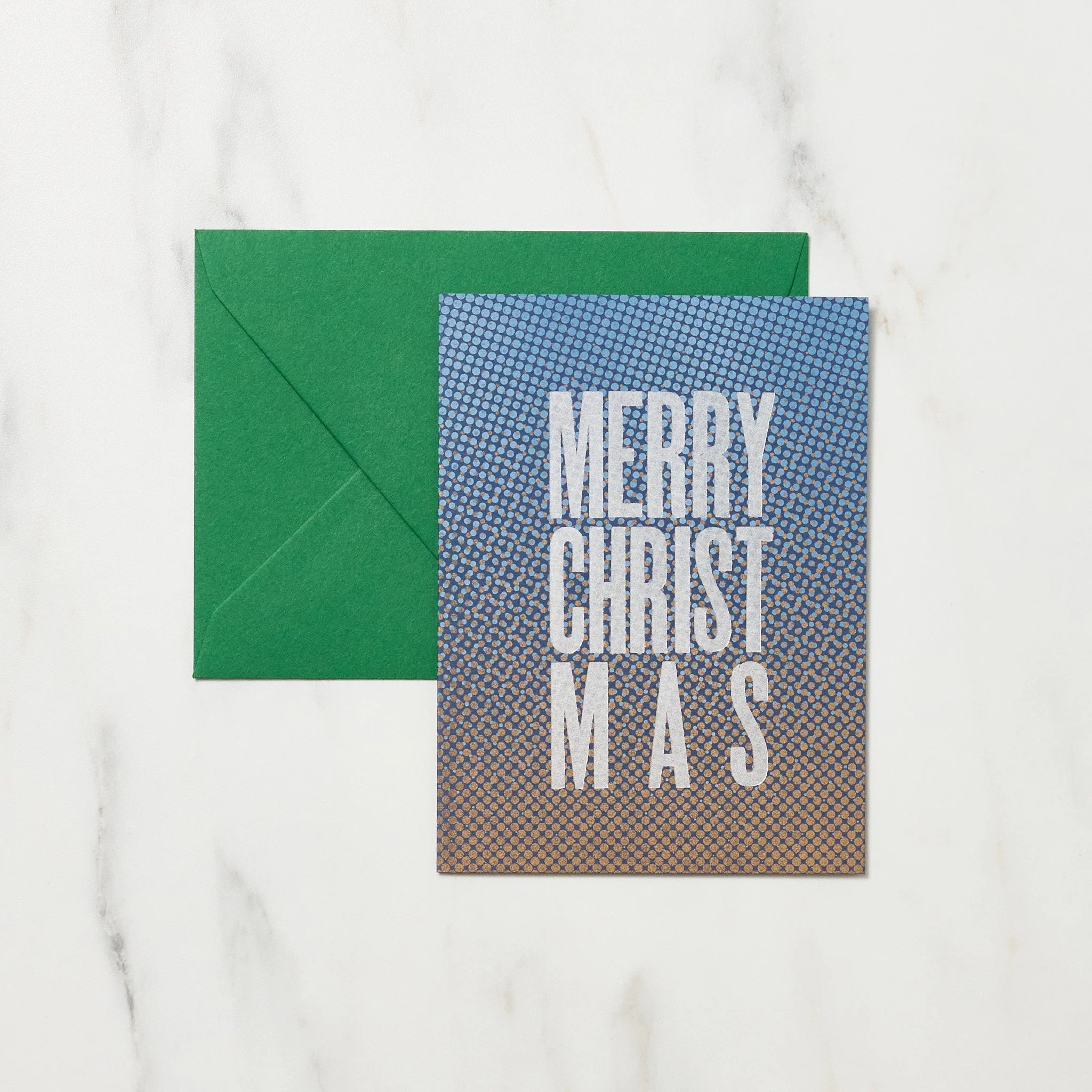 DOT Merry Christmas Card / Letterpress Letters - Image 3