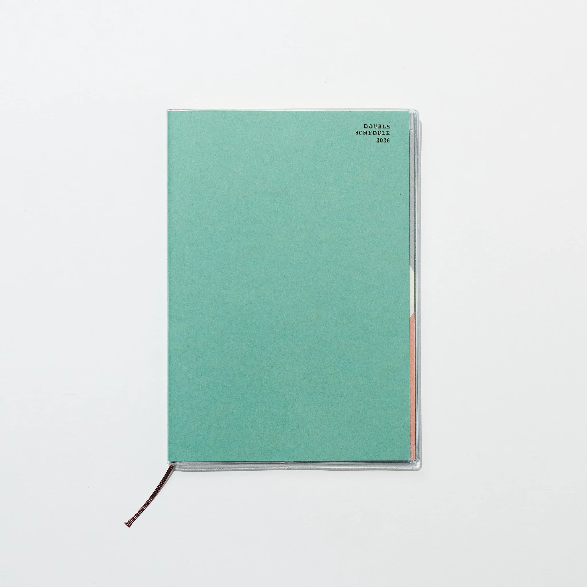 Double Schedule Planner 2026 / MIDORI