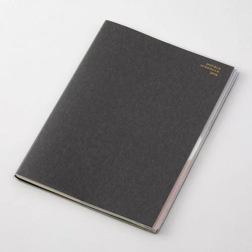 Double Schedule Planner 2026 / MIDORI - Image 6