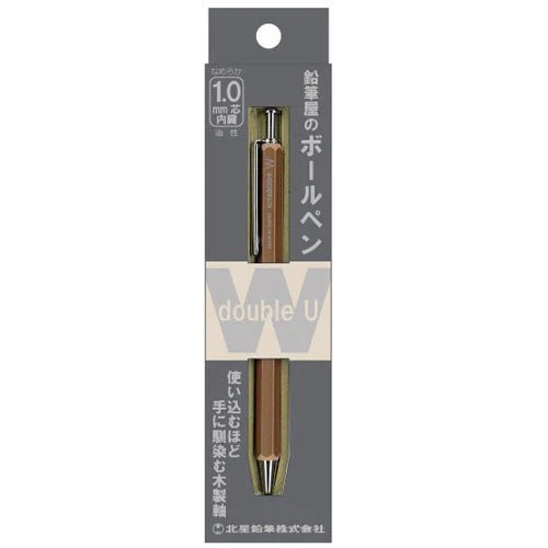 Double U Ballpoint Pen / Kita-Boshi Pencil