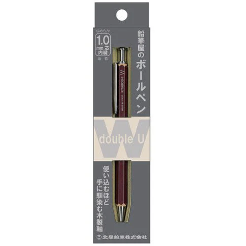 Double U Ballpoint Pen / Kita-Boshi Pencil - Image 3