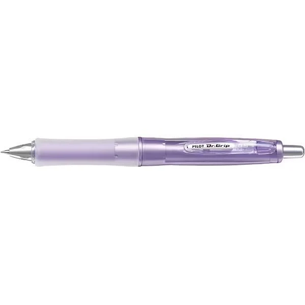 Dr. Grip G Spec Soft Grip Black Ballpoint Pen / Pilot - Image 4