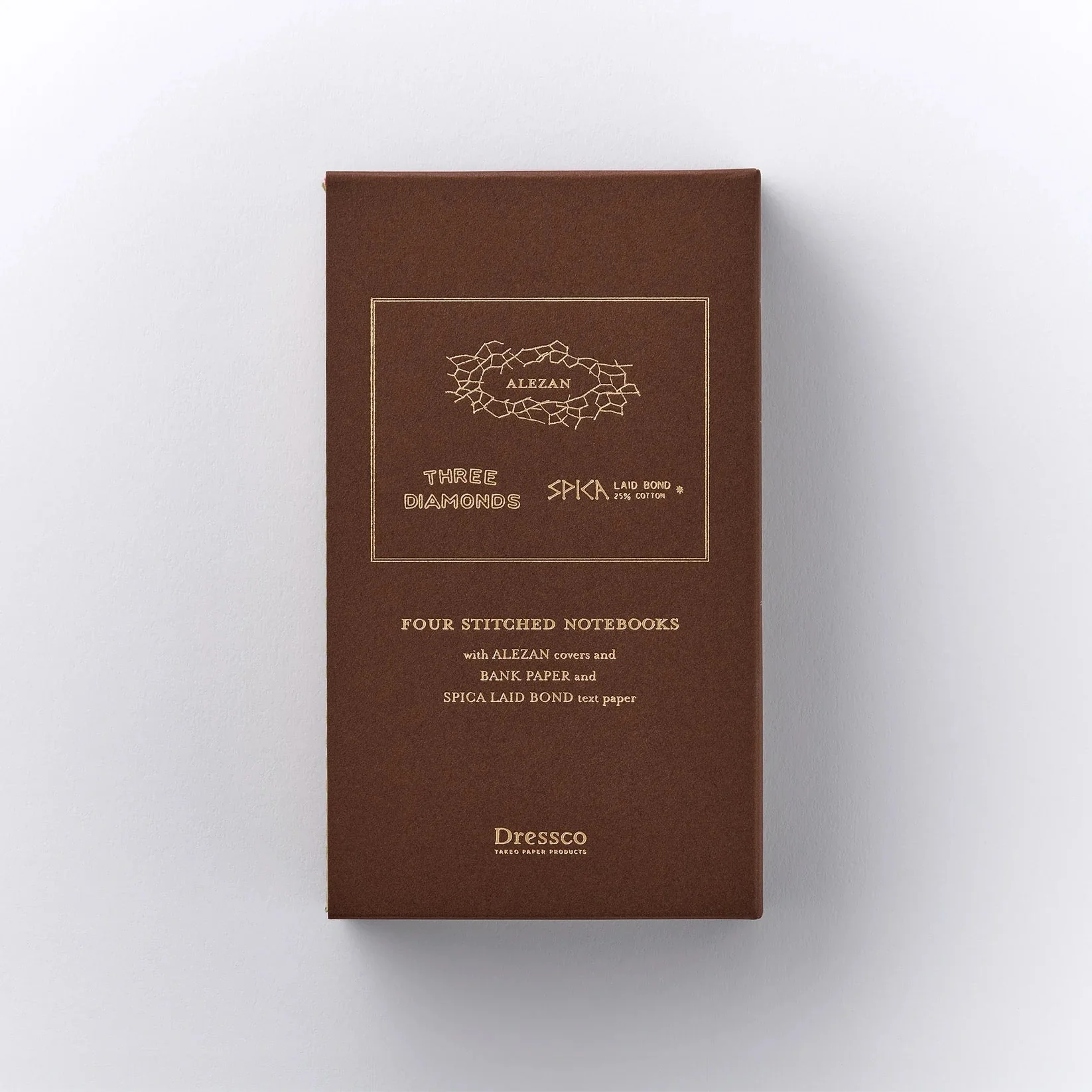 Dressco Alezan Stitch Notebook Bookcase Set / TAKEO PAPER PRODUCTS - Image 3