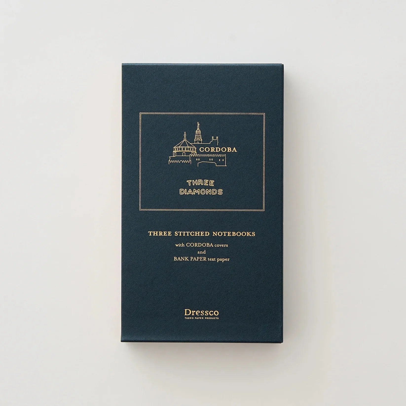Dressco Cordoba Stitch Notebook Bookcase Set / TAKEO PAPER PRODUCTS - Image 4