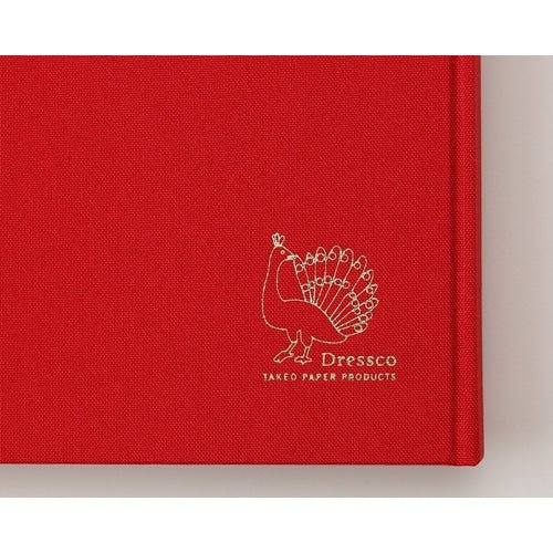 Dressco Thread-Stitched Notebook / TAKEO PAPER PRODUCTS - Image 5