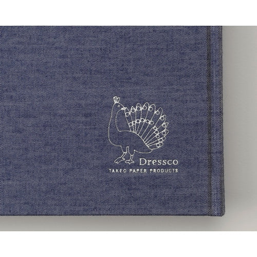 Dressco Thread-Stitched Notebook / TAKEO PAPER PRODUCTS - Image 6