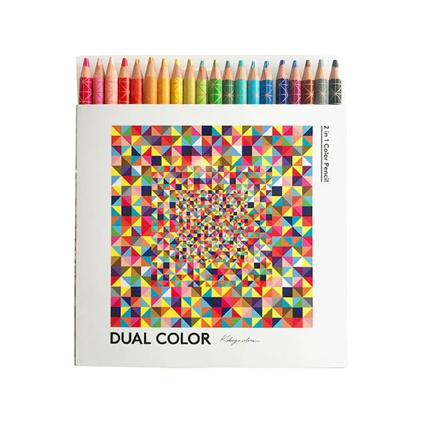 DUAL COLOR Colored Pencils / KOKUYO - Image 2