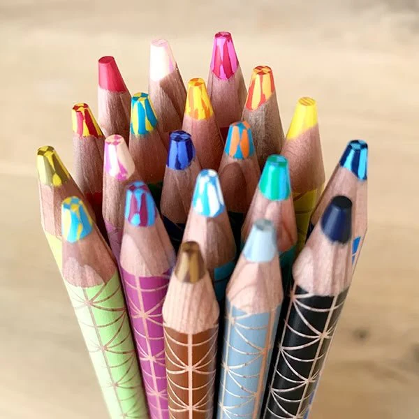 DUAL COLOR Colored Pencils / KOKUYO - Image 3