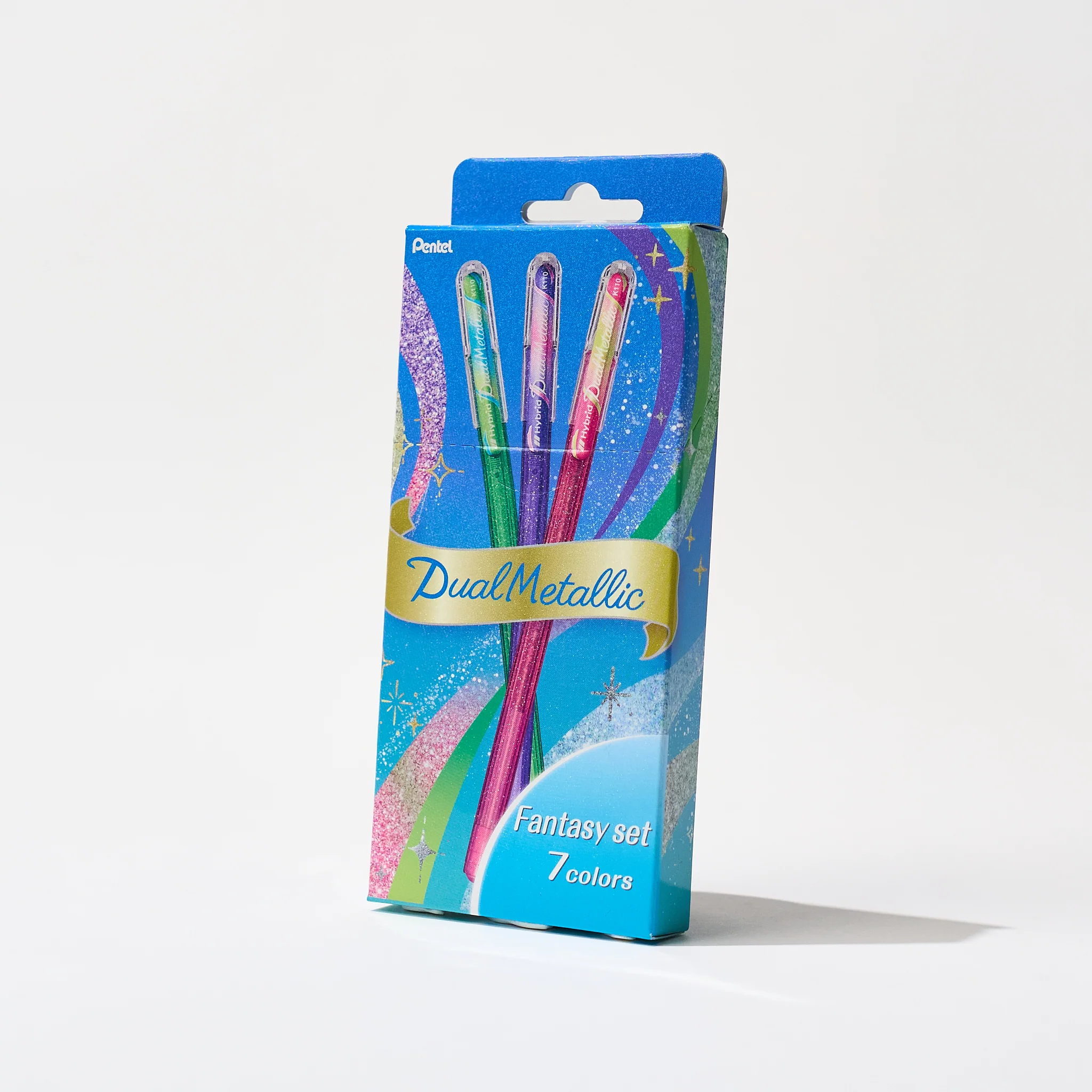 Dual Metallic Gel Pen / Pentel - Image 3