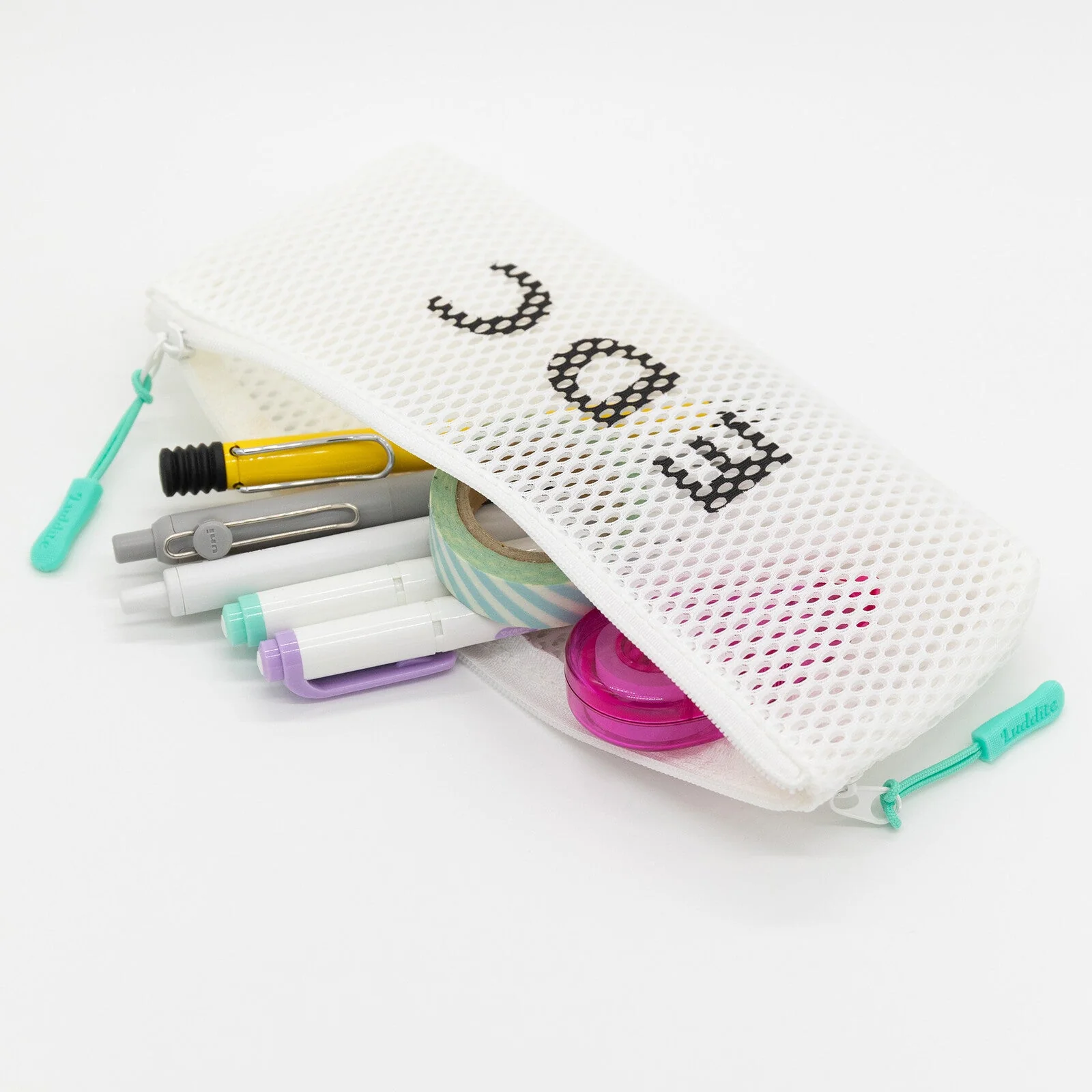 Durable Mesh Flat Pen Case 3 / Luddite - Image 13