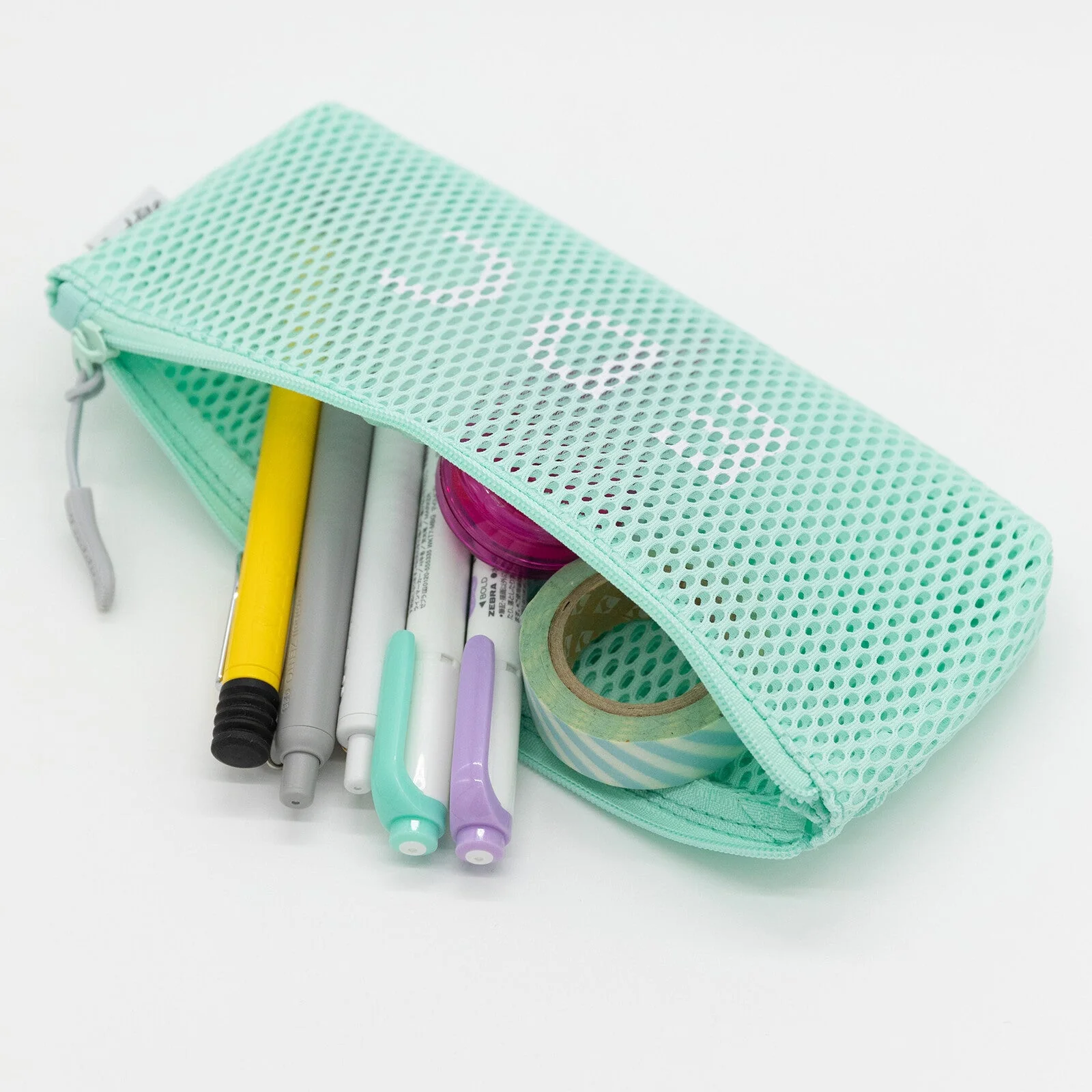 Durable Mesh Flat Pen Case 3 / Luddite - Image 25