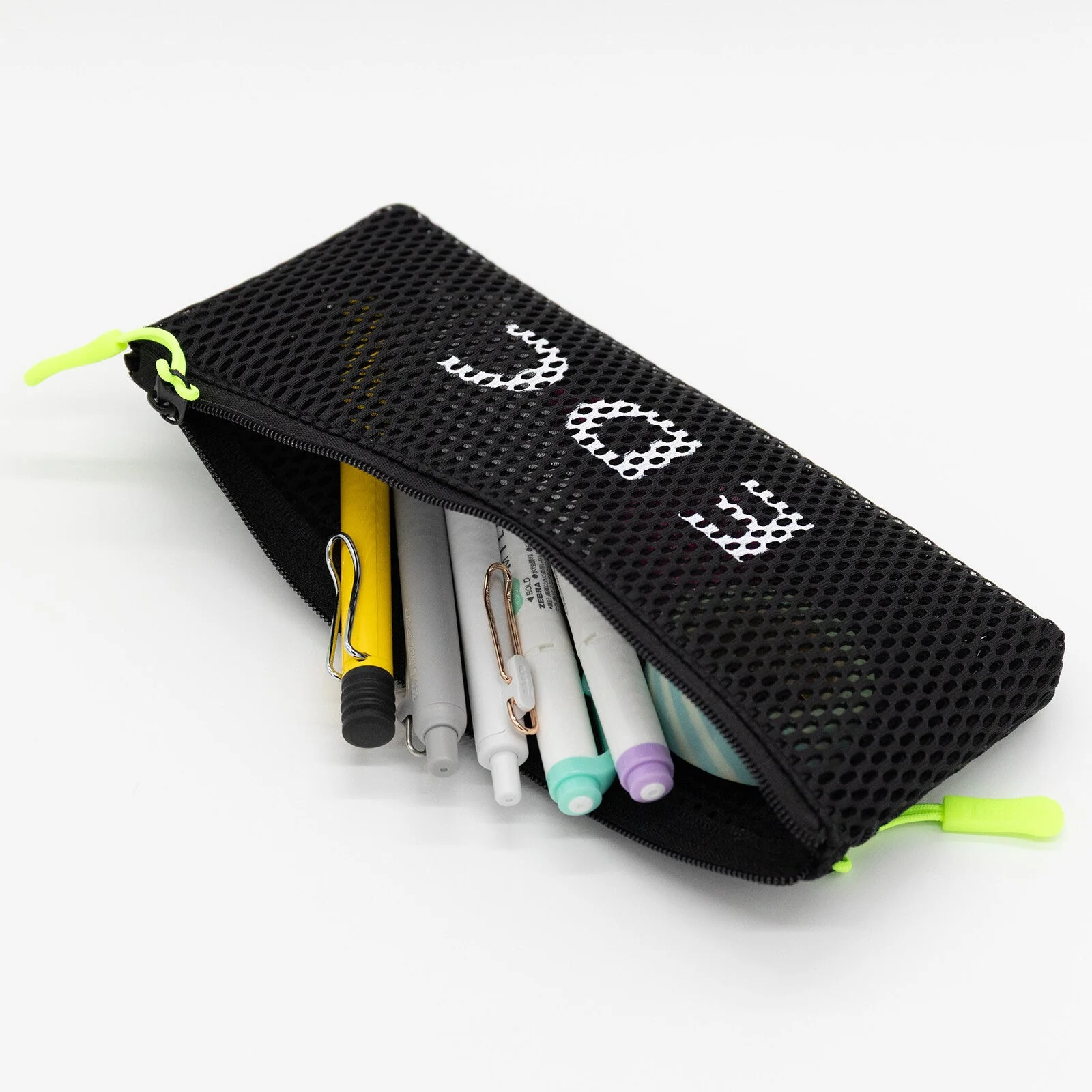 Durable Mesh Flat Pen Case 3 / Luddite - Image 6