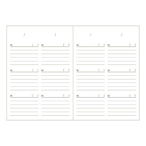 Easy Journal 3-Year and 5-Year Diary / DAIGO - Image 5