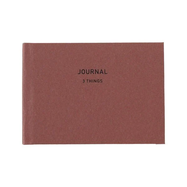 Easy Journal 3things Mini Date-Free Diary / DAIGO - Image 3