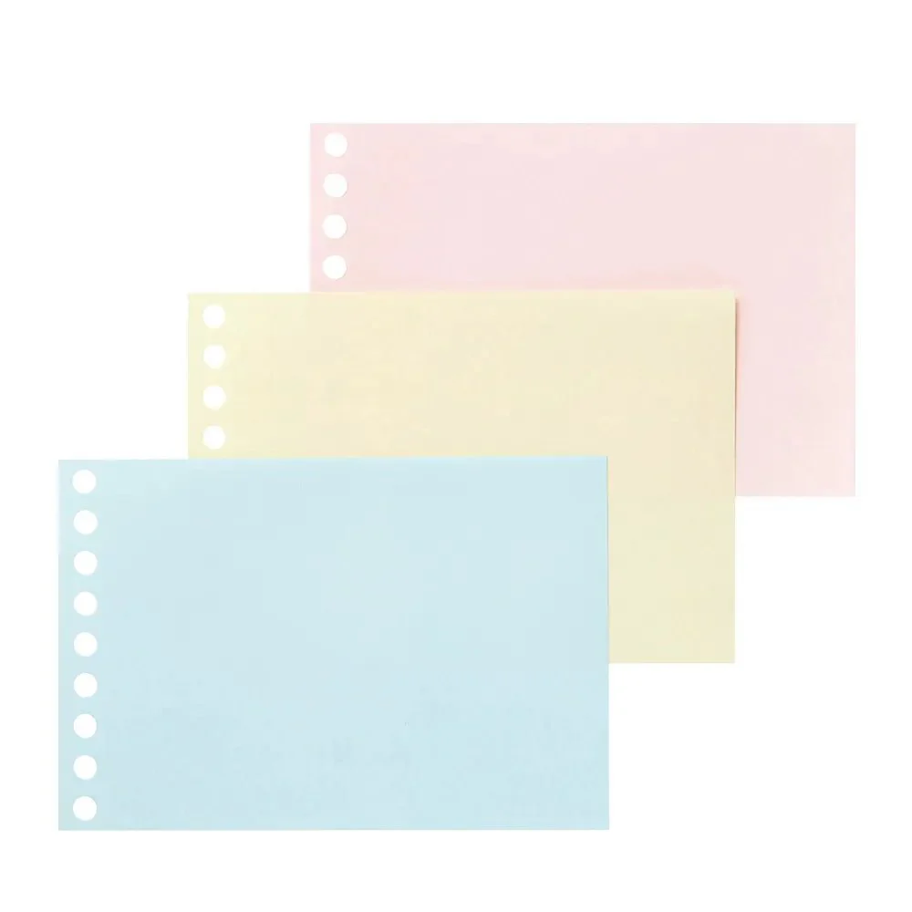 Write-Easy Colorful Mini Loose Leaf / maruman - Image 12