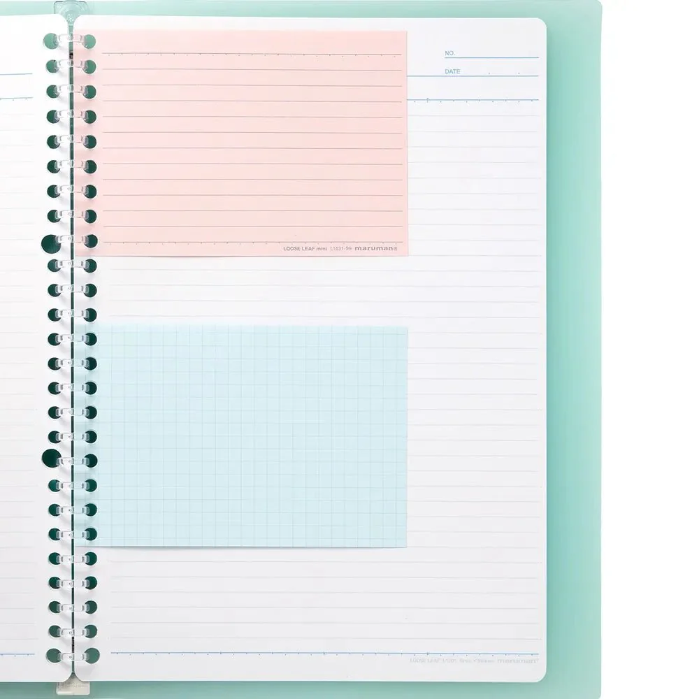 Write-Easy Colorful Mini Loose Leaf / maruman - Image 13