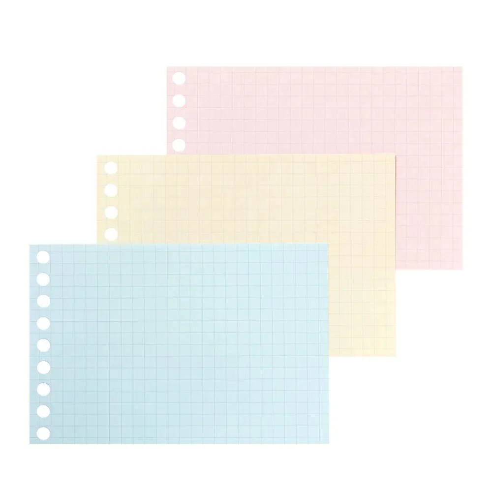 Write-Easy Colorful Mini Loose Leaf / maruman - Image 6