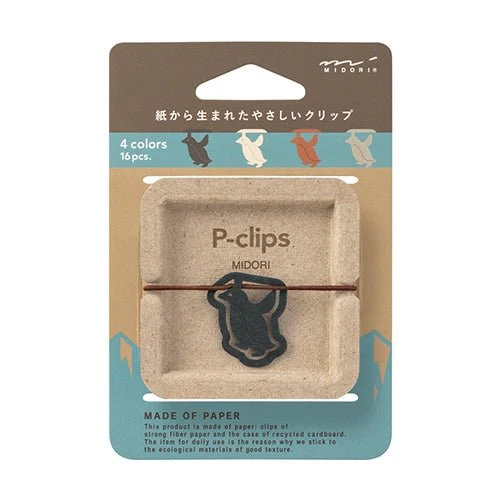 Eco-Friendly P-Clips / MIDORI - Image 3