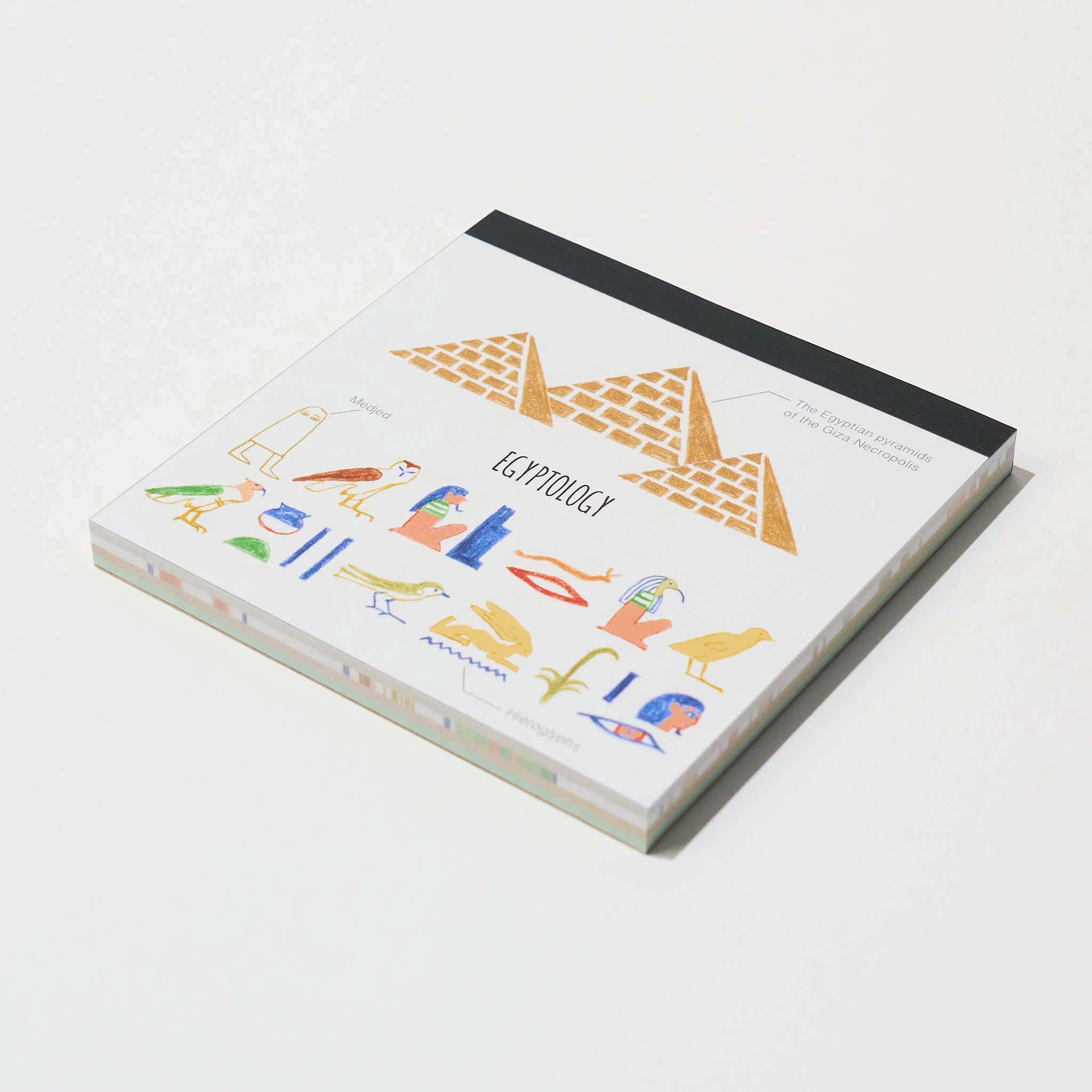 STUDY HOLIC Memo Pad Square / GreenFlash - Image 11
