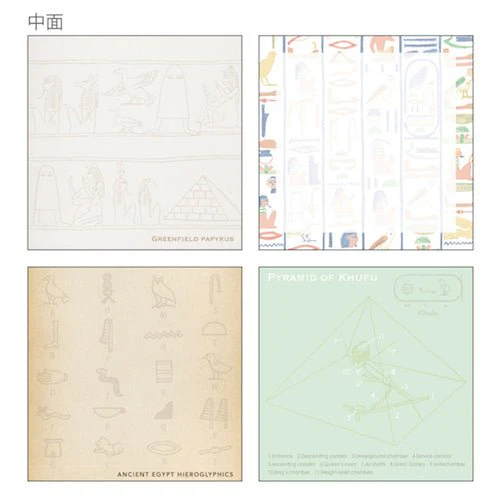 STUDY HOLIC Memo Pad Square / GreenFlash - Image 12