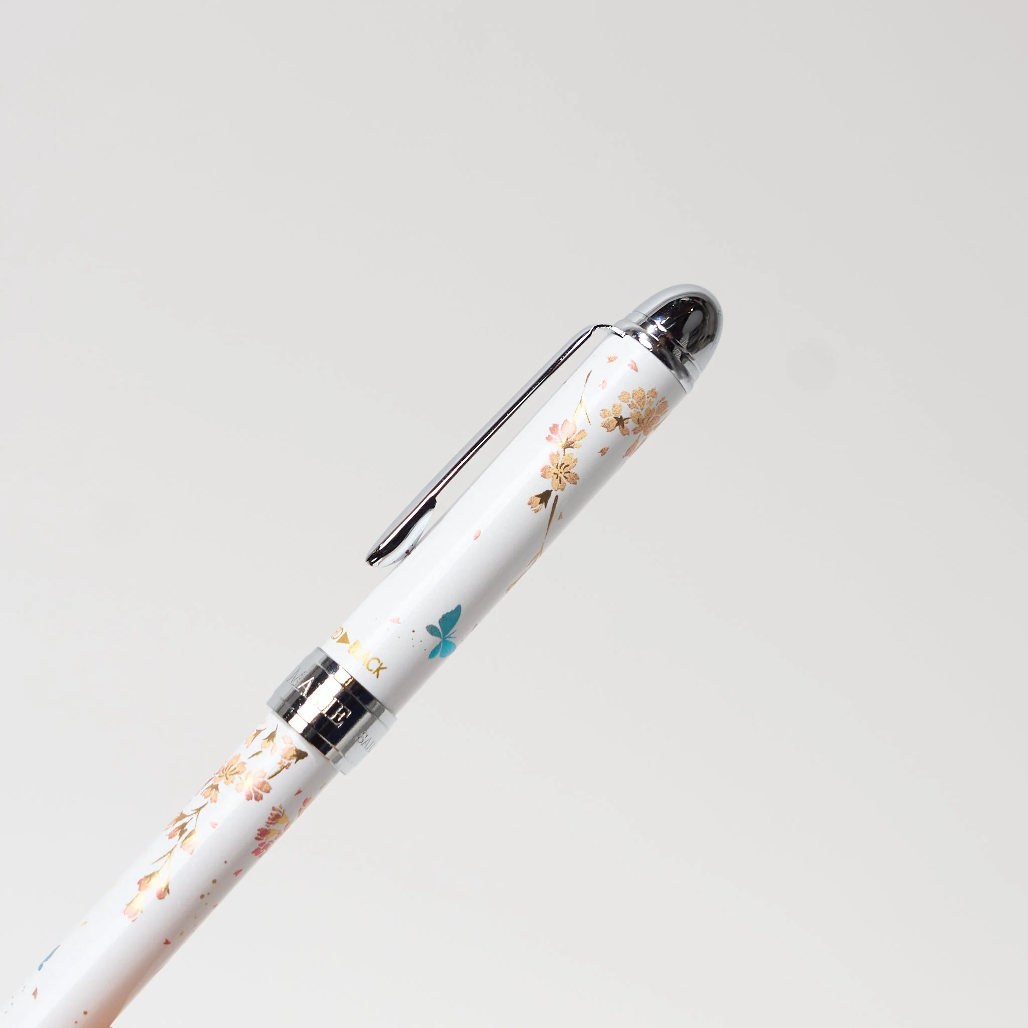 Yubi Maki-e Weeping Cherry Blossom Multi Pen / Sailor - Image 3