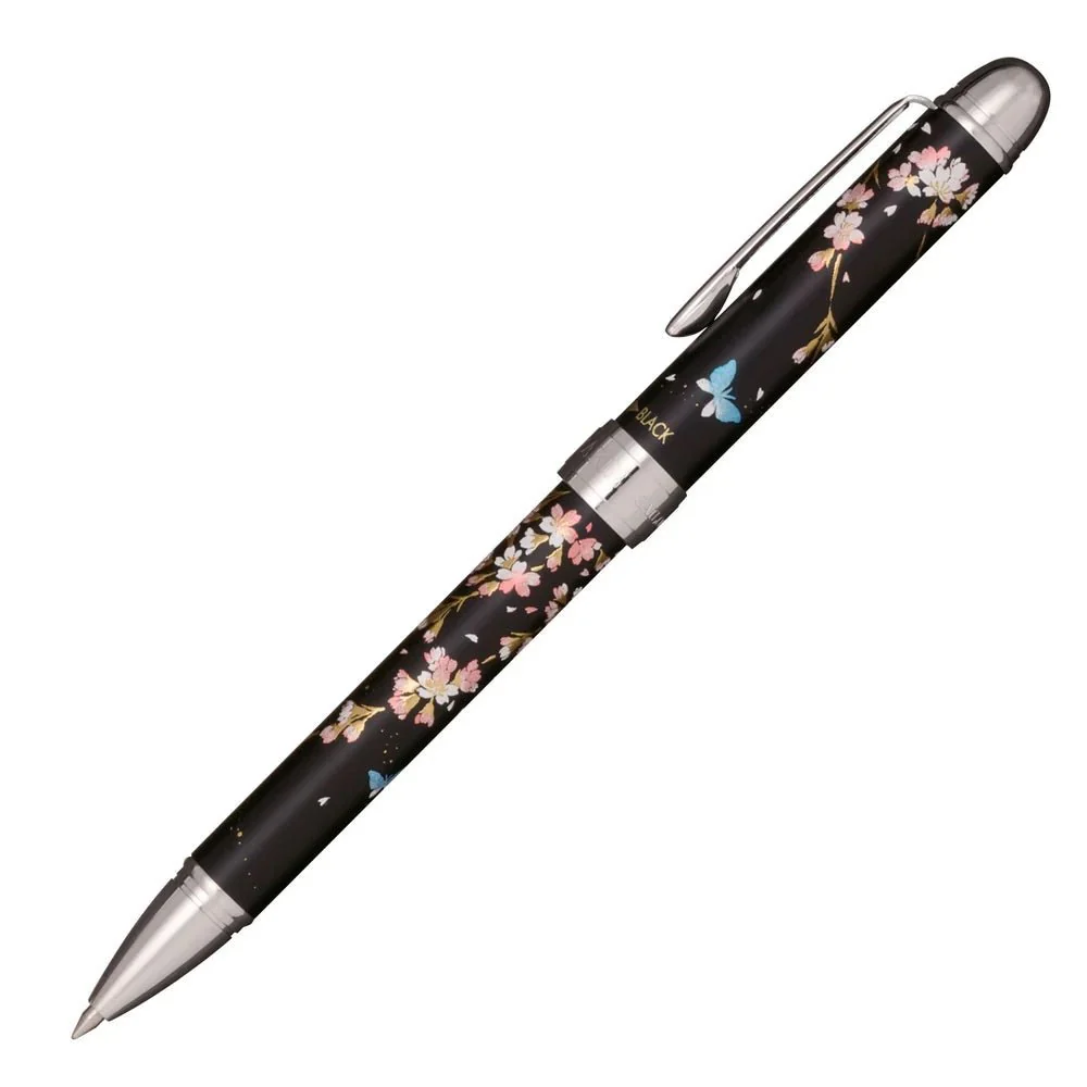 Yubi Maki-e Weeping Cherry Blossom Multi Pen / Sailor - Image 5