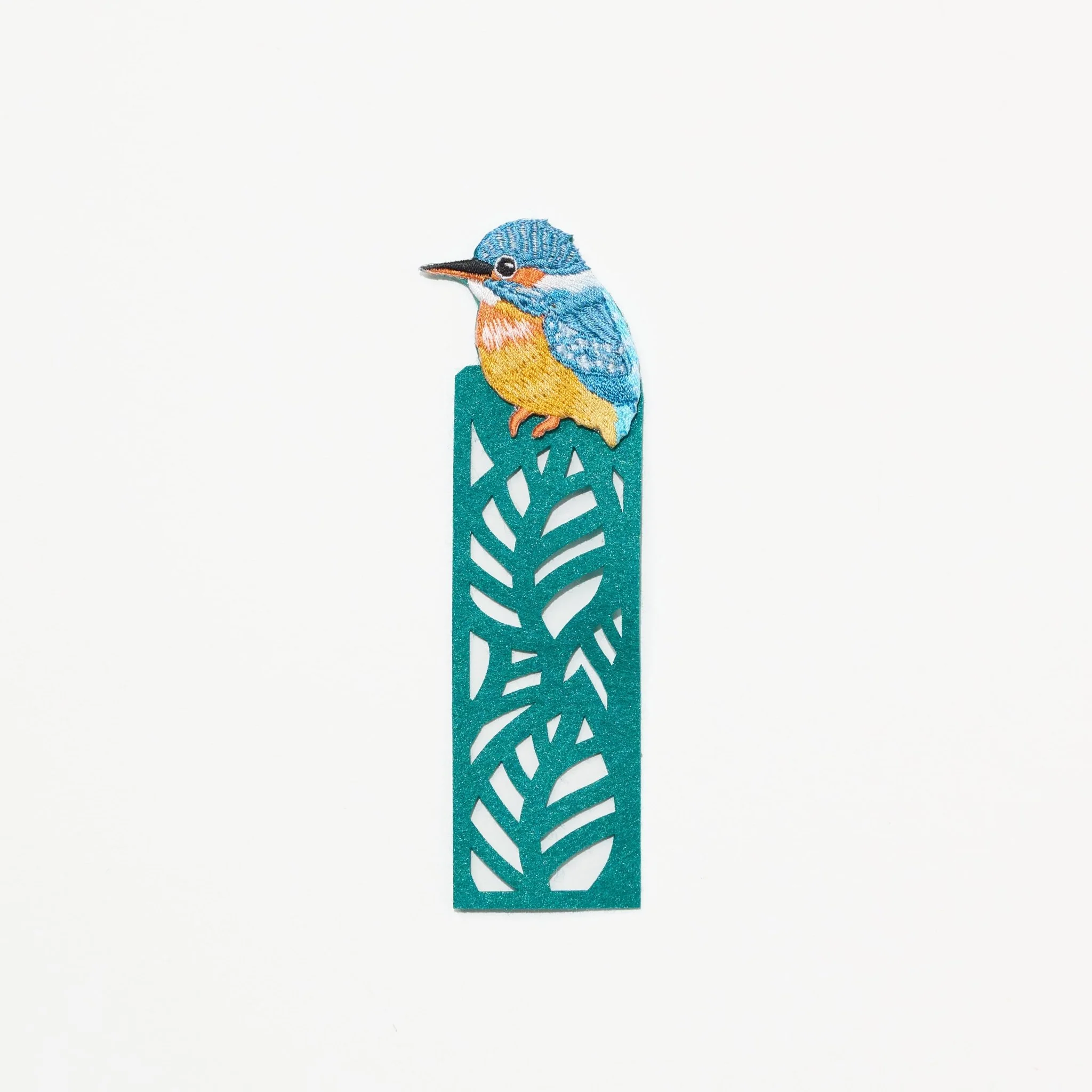 Embroidered Bird Bookmark / HISAGO - Image 2