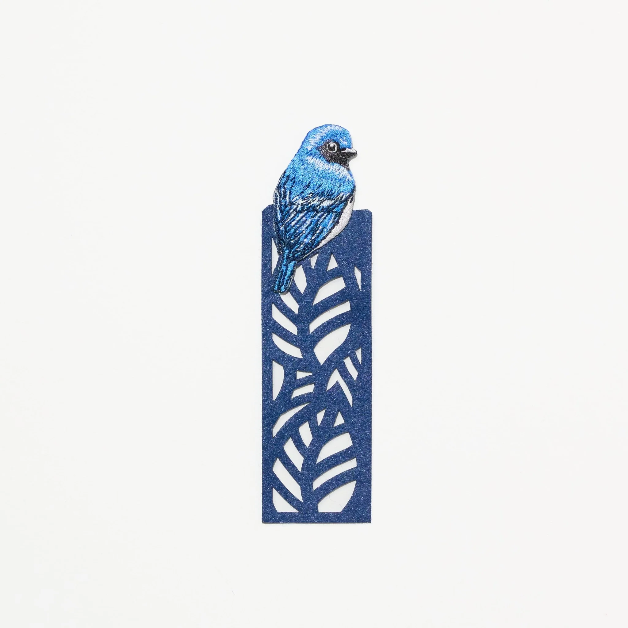 Embroidered Bird Bookmark / HISAGO - Image 4