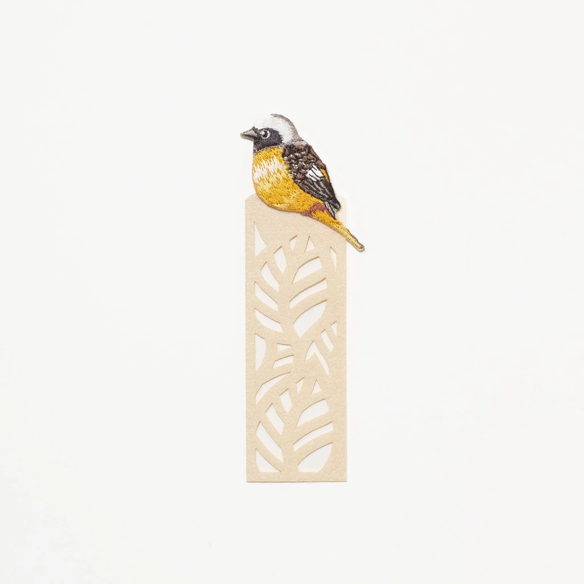 Embroidered Bird Bookmark / HISAGO - Image 6