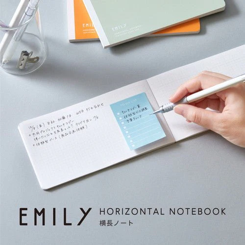 EMILY Horizontal Notebook / KING JIM - Image 10