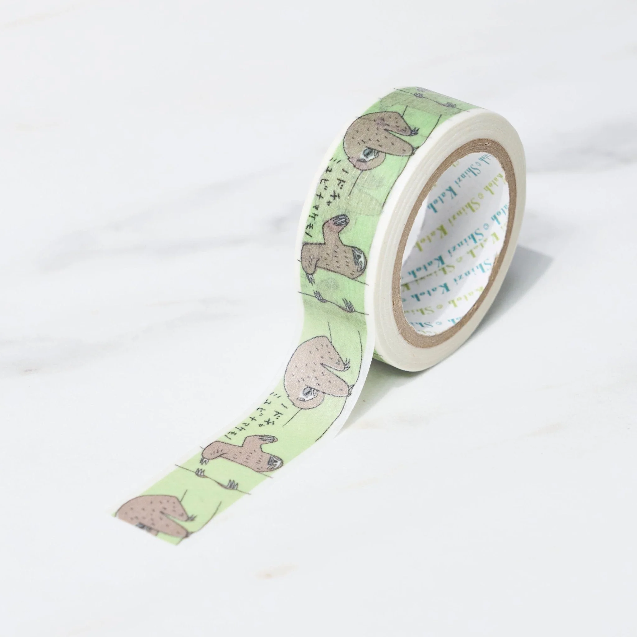 Endangered Species Masking Tape Shinzi Katoh / Seal Do