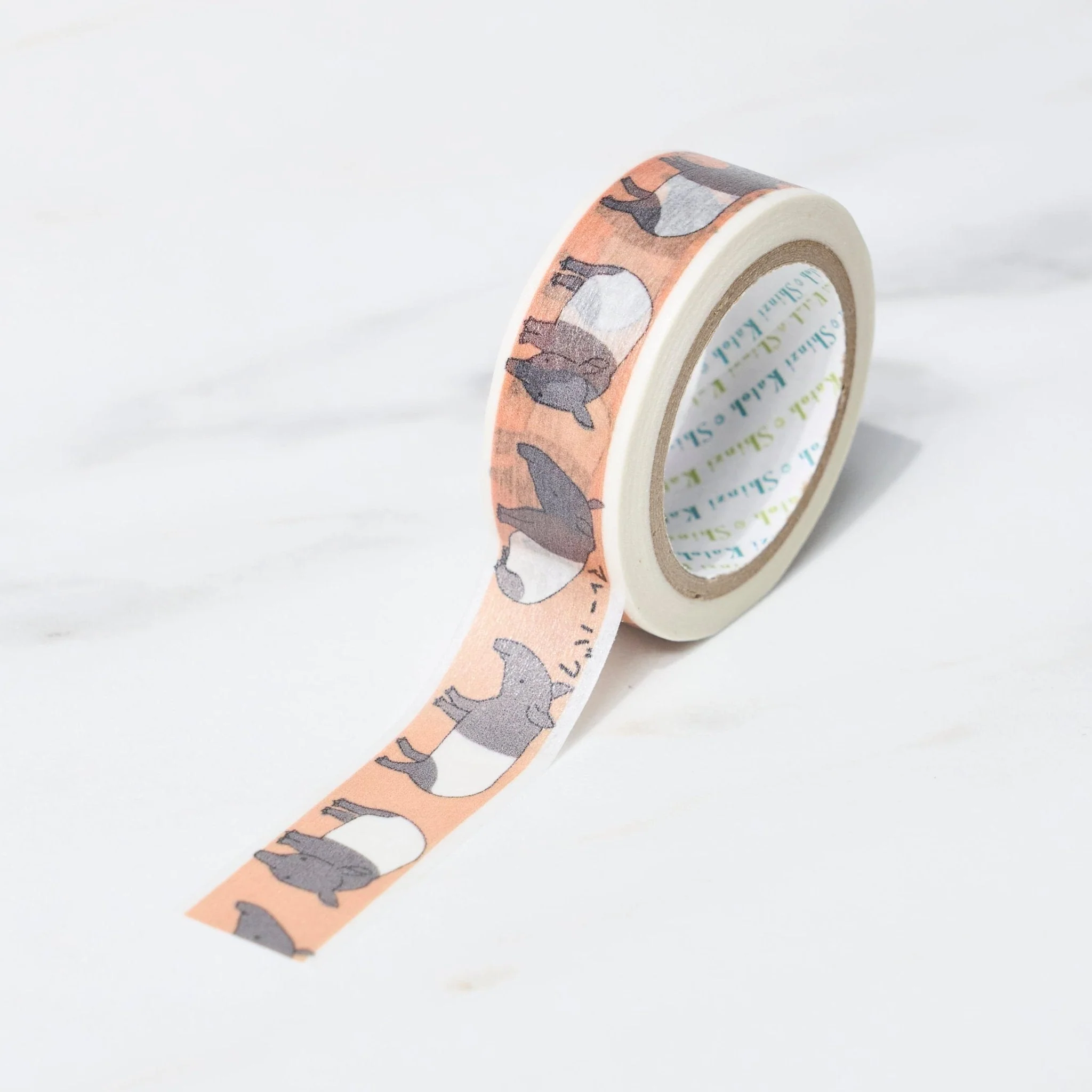 Endangered Species Masking Tape Shinzi Katoh / Seal Do - Image 2