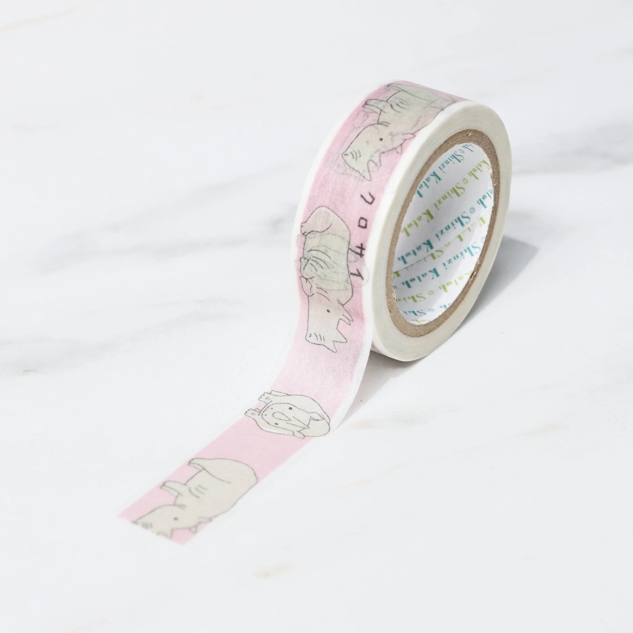 Endangered Species Masking Tape Shinzi Katoh / Seal Do - Image 6