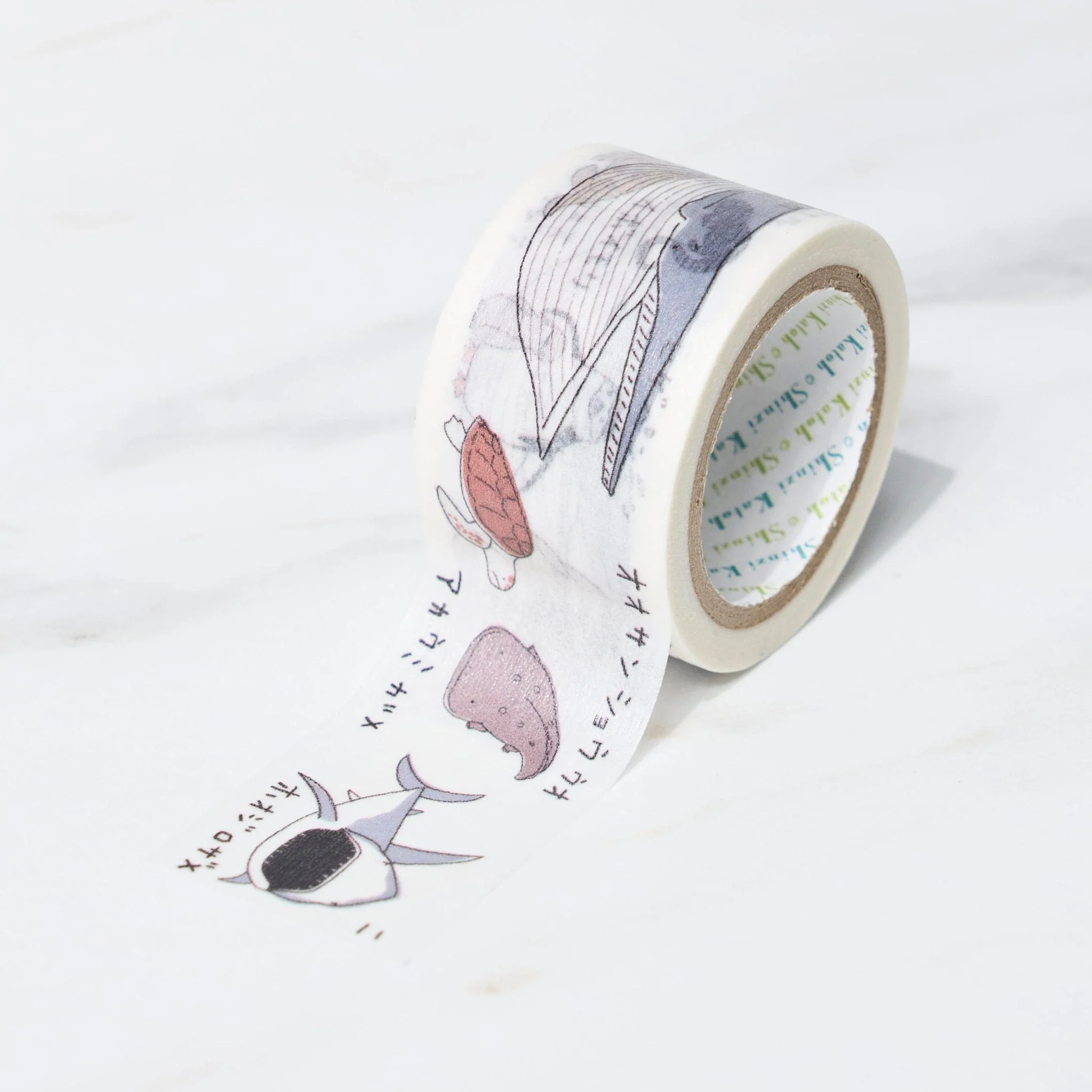 Endangered Species Masking Tape 27mm Shinzi Katoh / Seal Do - Image 2