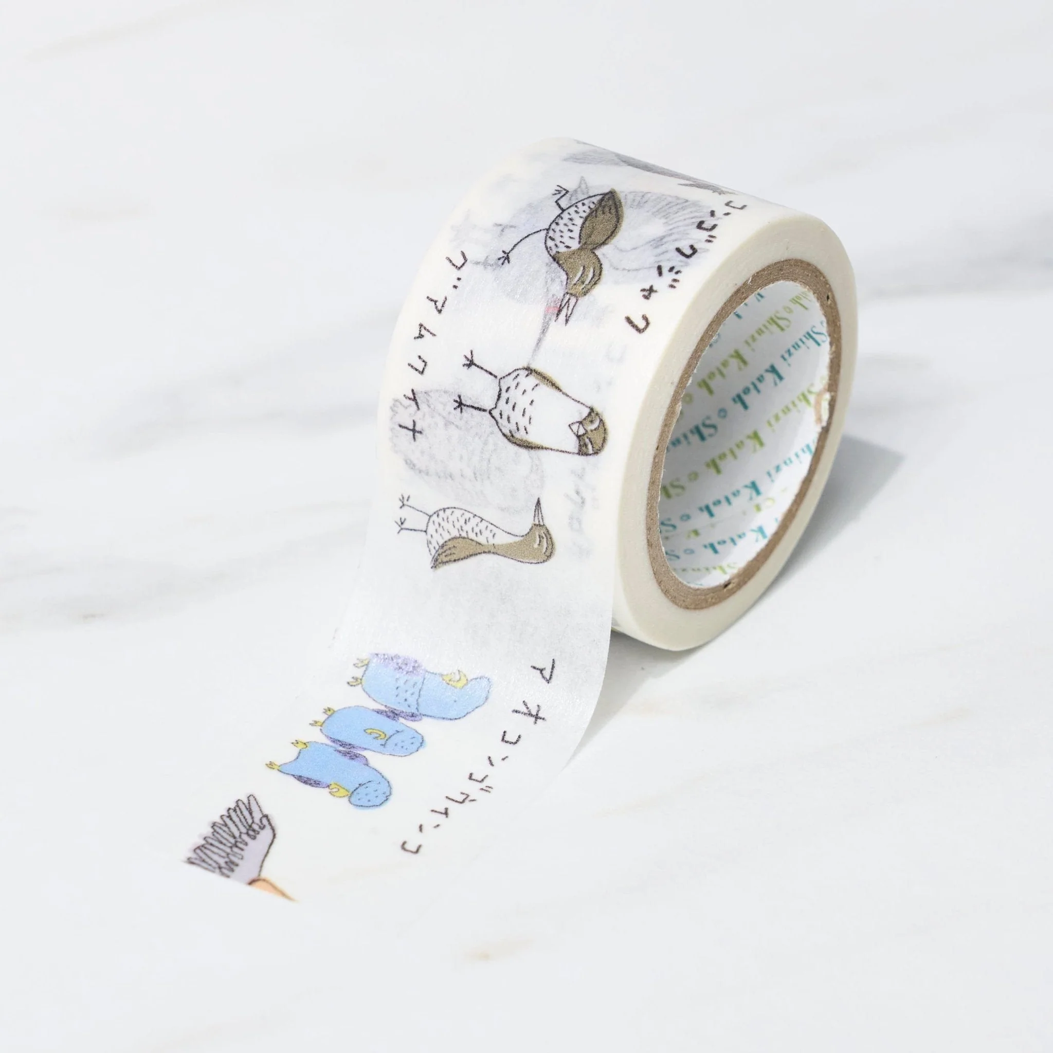 Endangered Species Masking Tape 27mm Shinzi Katoh / Seal Do - Image 3