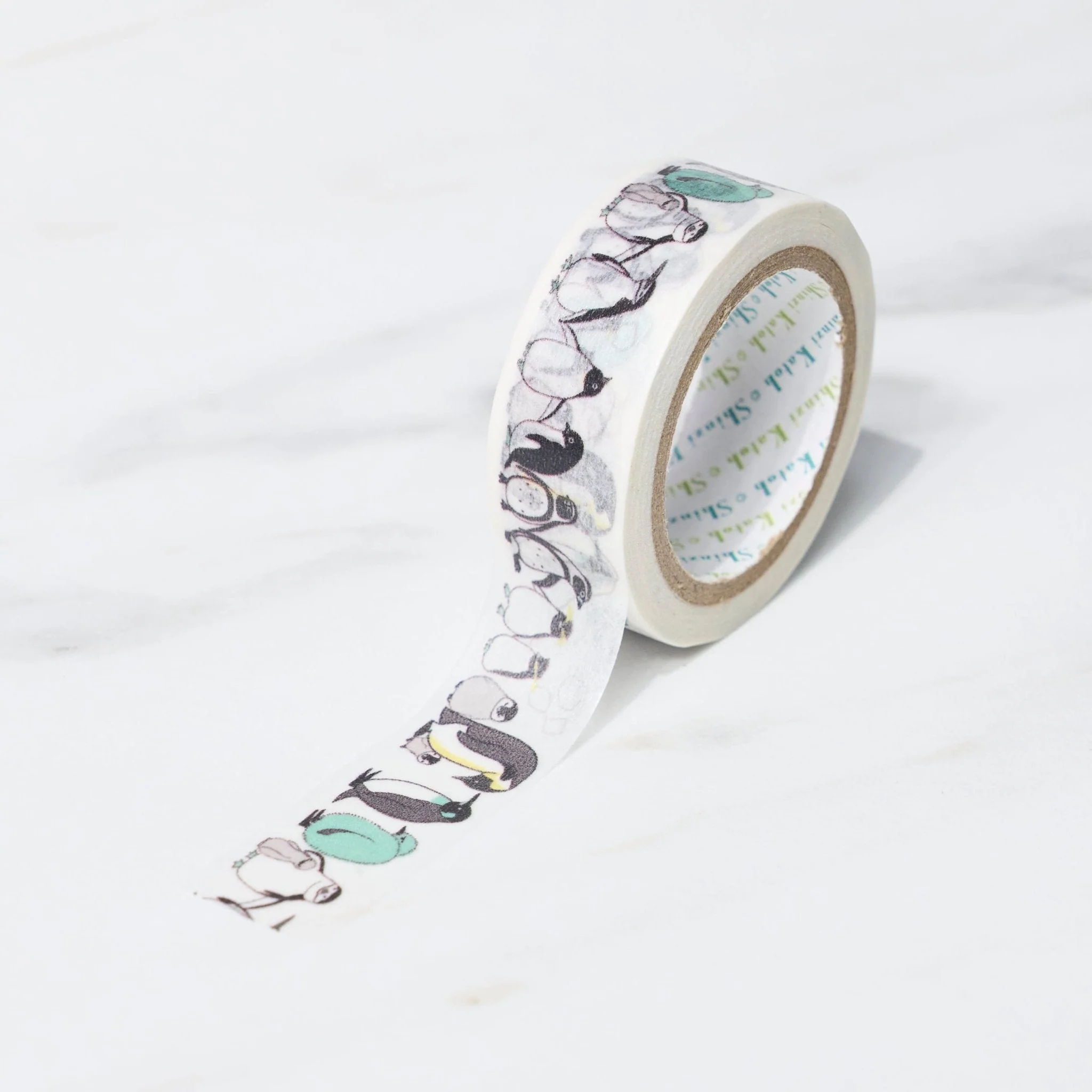 Endangered Species Masking Tape Shinzi Katoh / Seal Do
