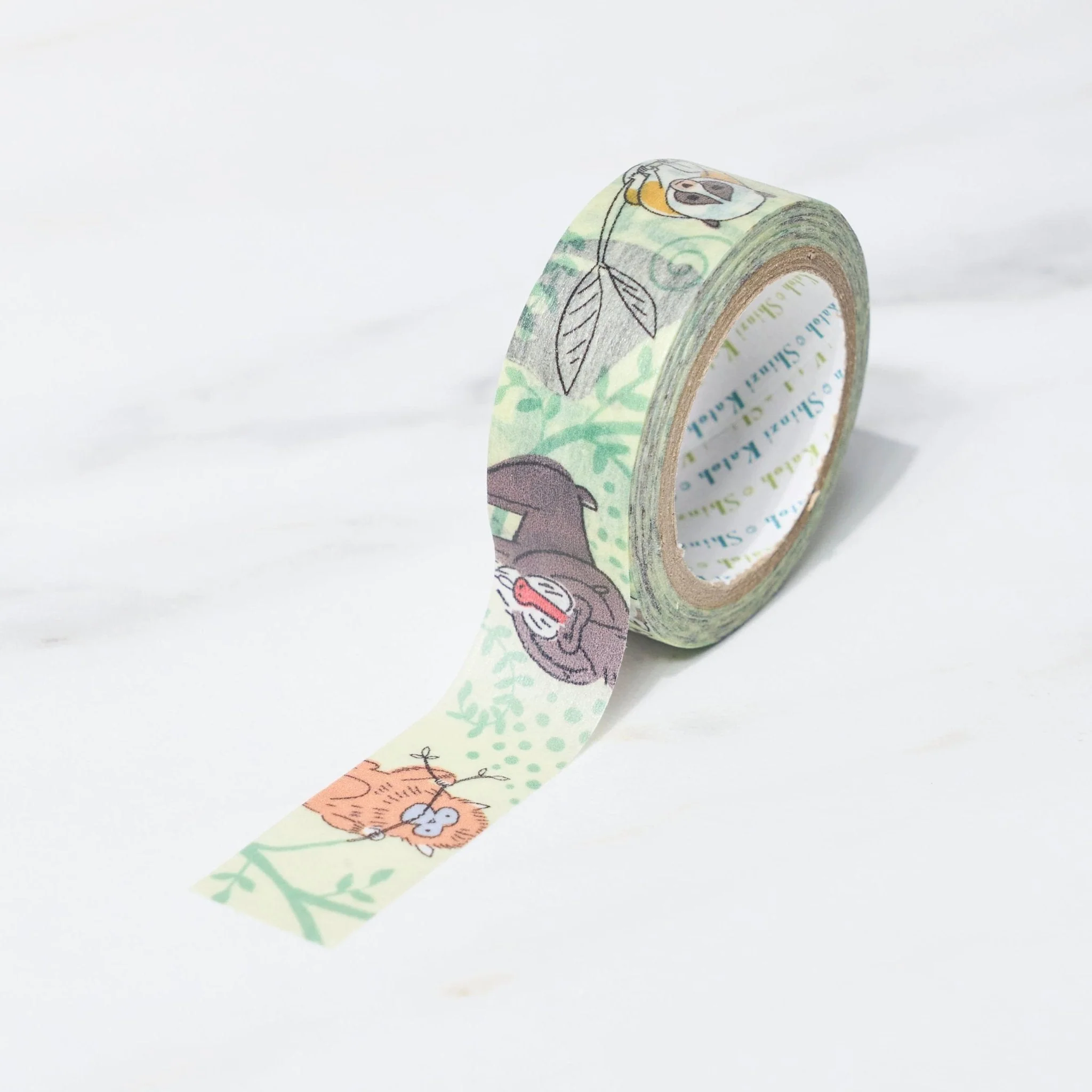 Endangered Species Masking Tape Shinzi Katoh / Seal Do - Image 2