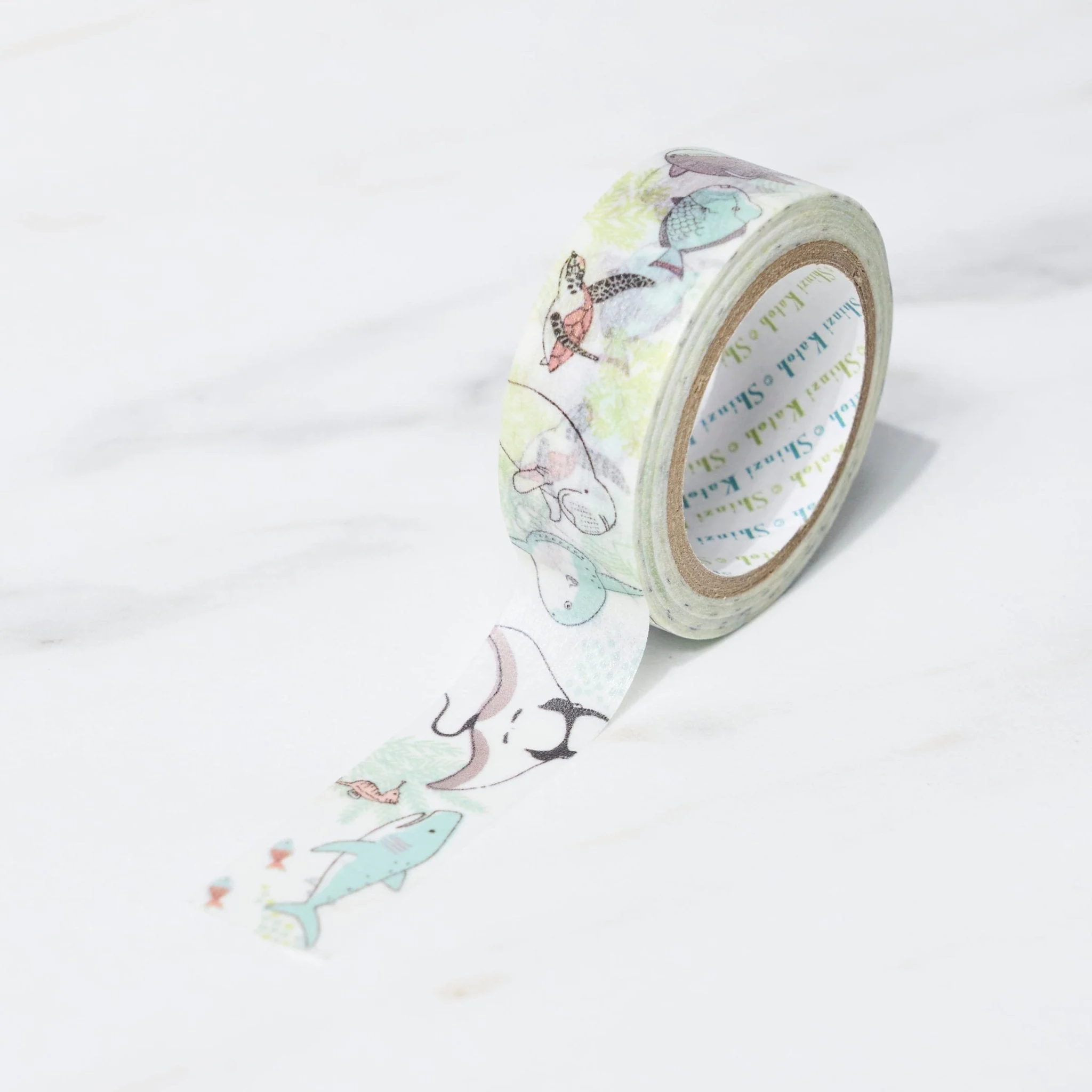 Endangered Species Masking Tape Shinzi Katoh / Seal Do - Image 3