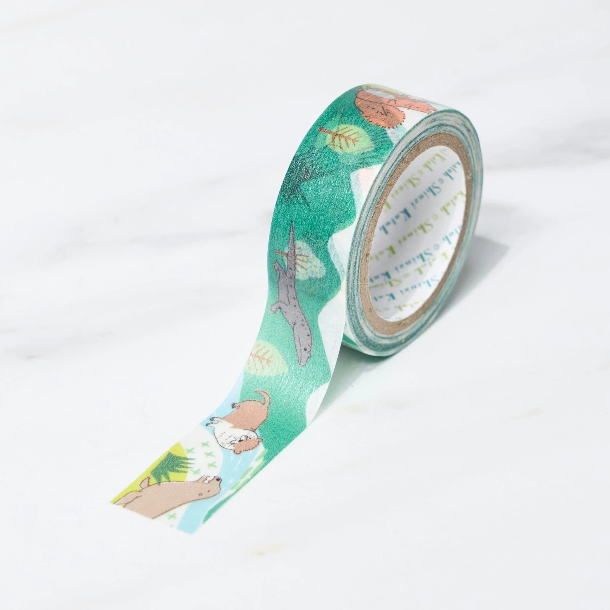Endangered Species Masking Tape Shinzi Katoh / Seal Do - Image 5