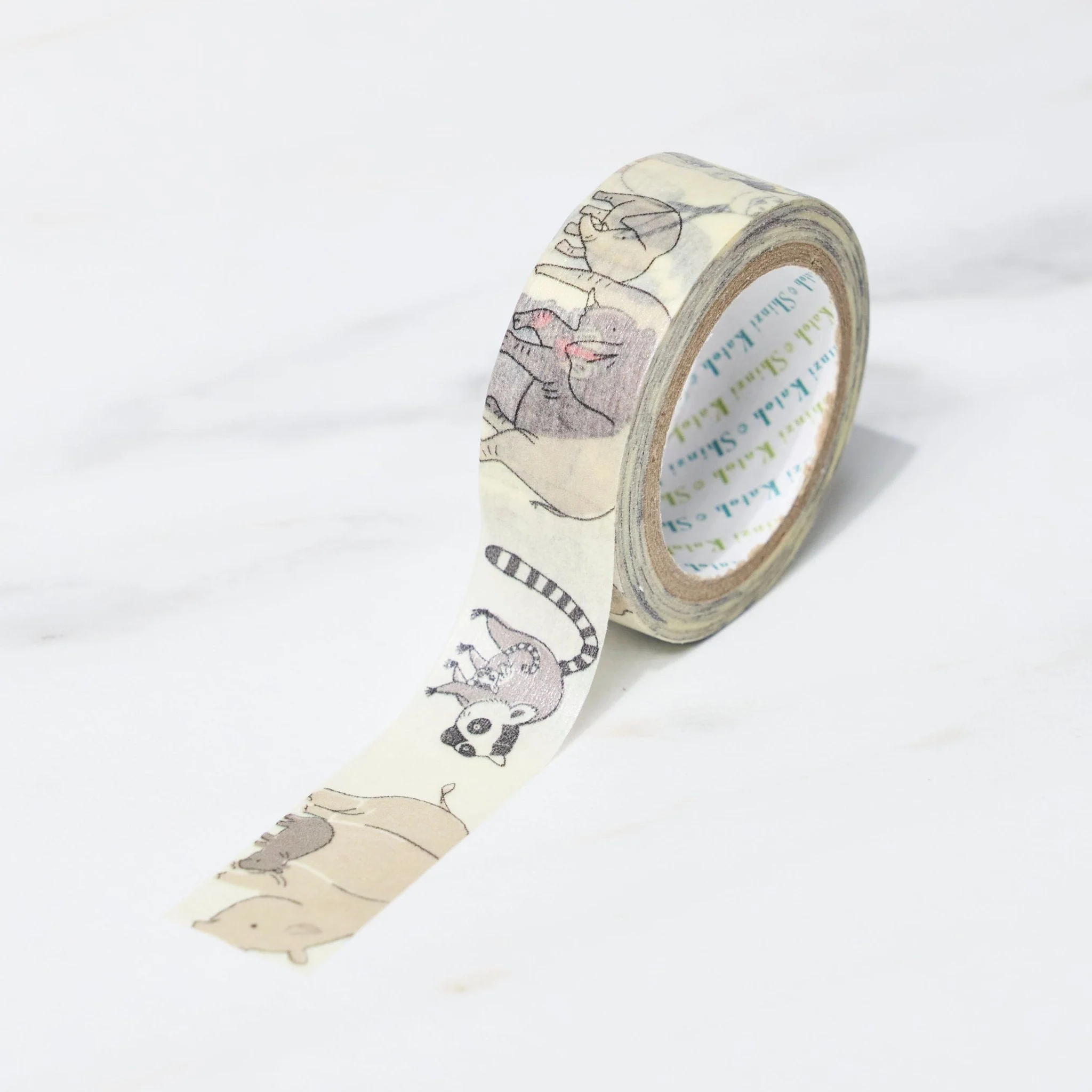 Endangered Species Masking Tape Shinzi Katoh / Seal Do - Image 9
