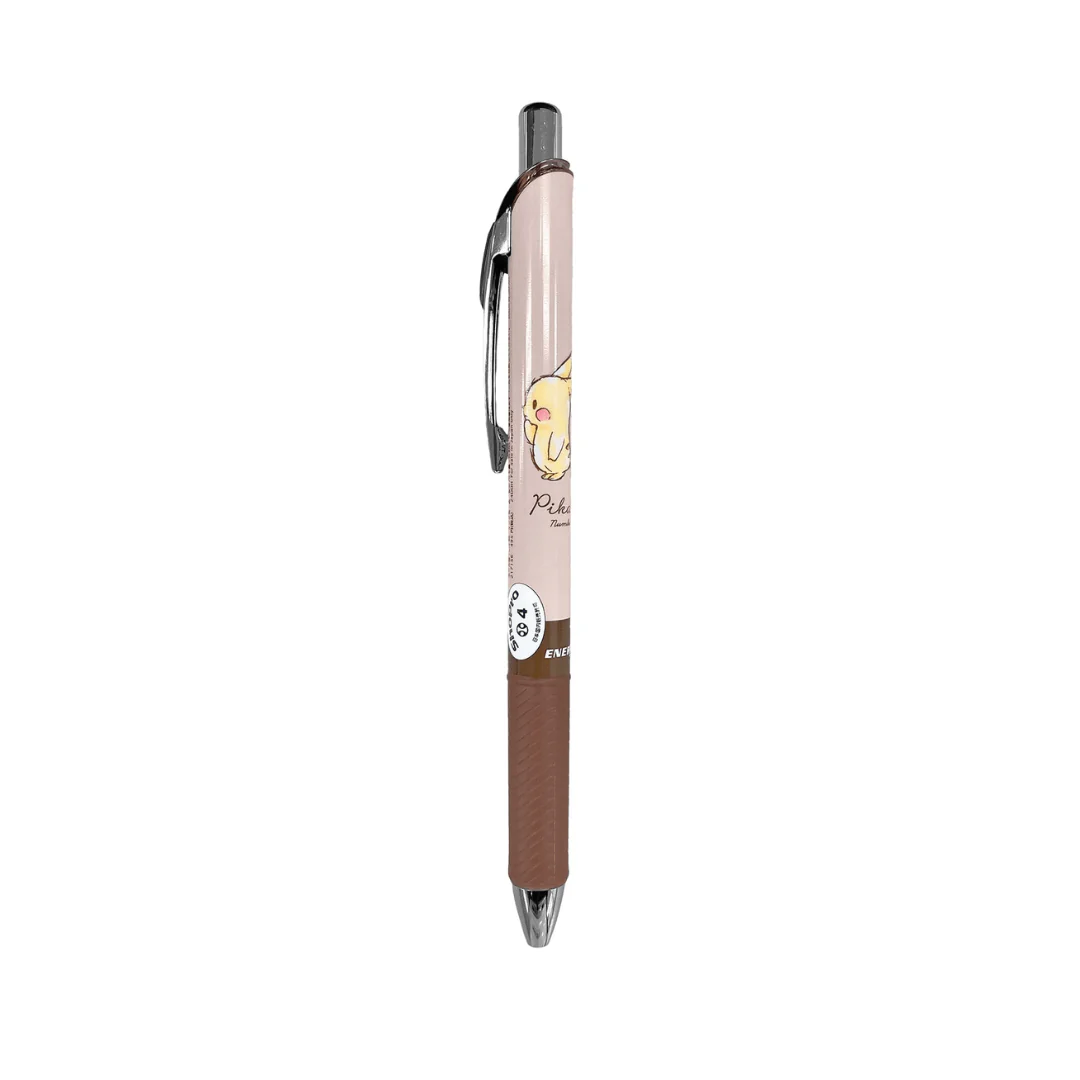 Energel Ballpoint Pen Pokemon Pikachu Number 025 / Kamio Japan