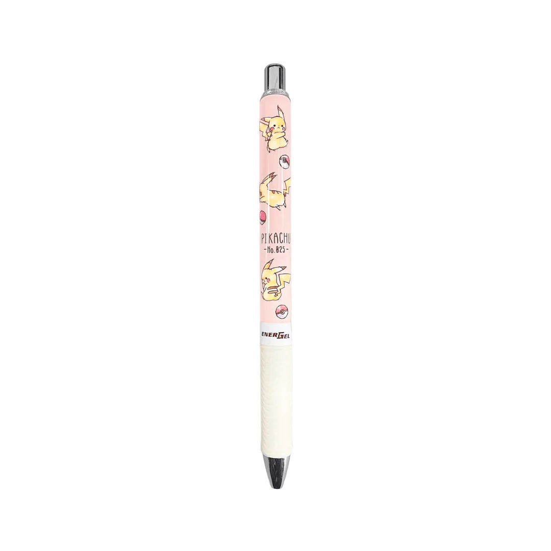 Energel Ballpoint Pen Pokemon Pikachu Number 025 / Kamio Japan - Image 2