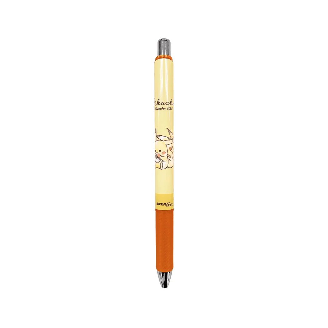 Energel Ballpoint Pen Pokemon Pikachu Number 025 / Kamio Japan - Image 3